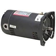 A.O. Smith Pool Pump Motor 1-1/2 Hp Sq. Shaft Up-Rated Usq1152 Aqm303