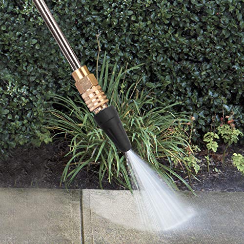 Sun Joe SPX4001-PRO 2030 MAX PSI 1.76 GPM 14.5 Amp Electric Pressure Washer and Hose Reel, Green