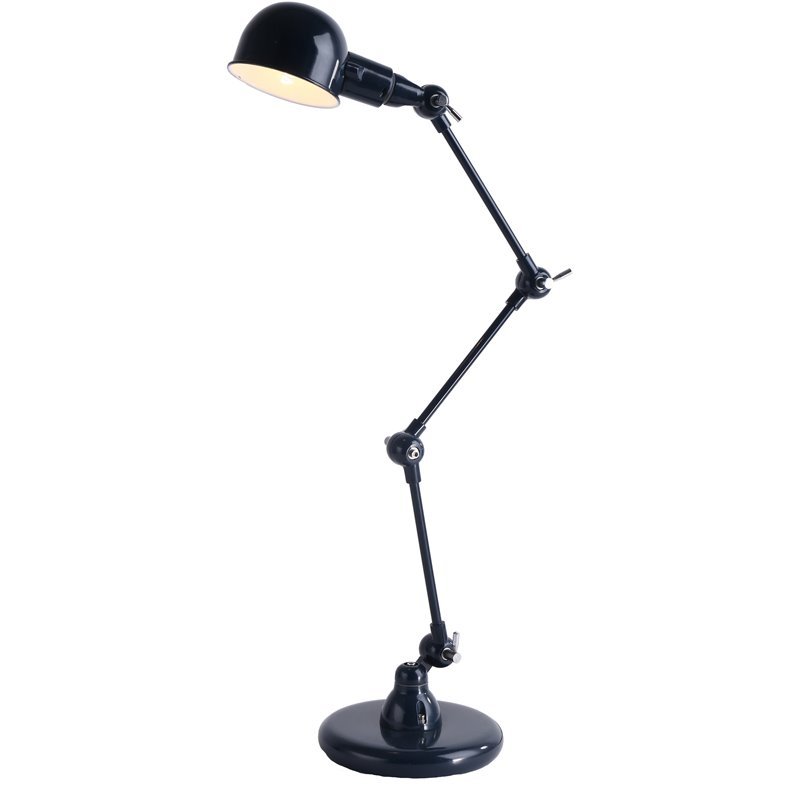 Molly Metal Table Lamp in Blue
