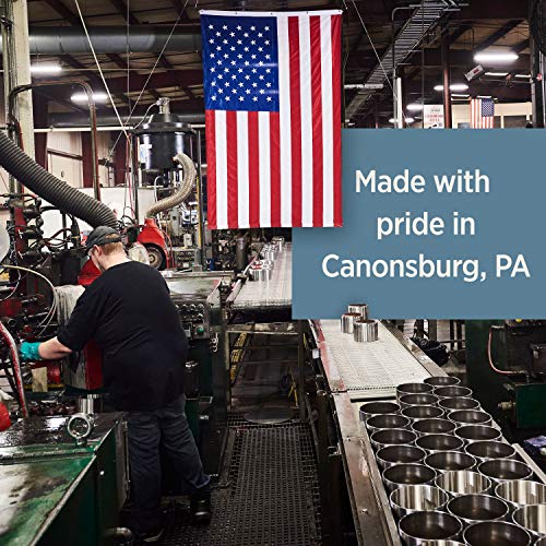 All-Clad D3 Stainless Cookware Set, Pots and Pans, Tri-Ply Stainless Steel, Professional Grade, 10-Piece