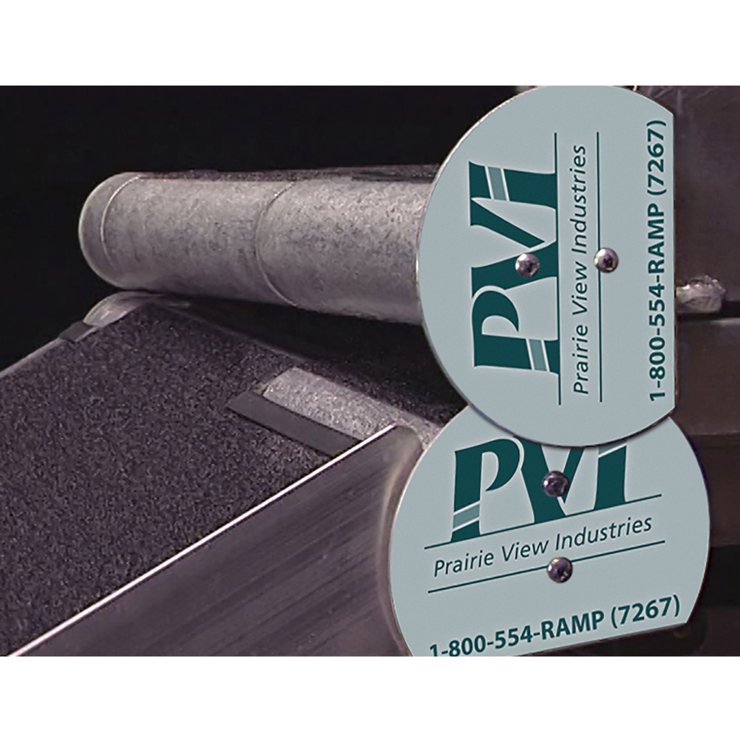 PVI Ramps Multifold Reach Wheelchair Ramp with Extended Lip