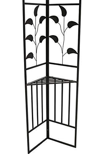 SUNA OUTDOOR Gazebo 10x10 Ft Steel Frame Two-Tiered Top Canopy, Leaf Screen Decor Gazebo with Adjustable Netting for Garden Backyard, Tan