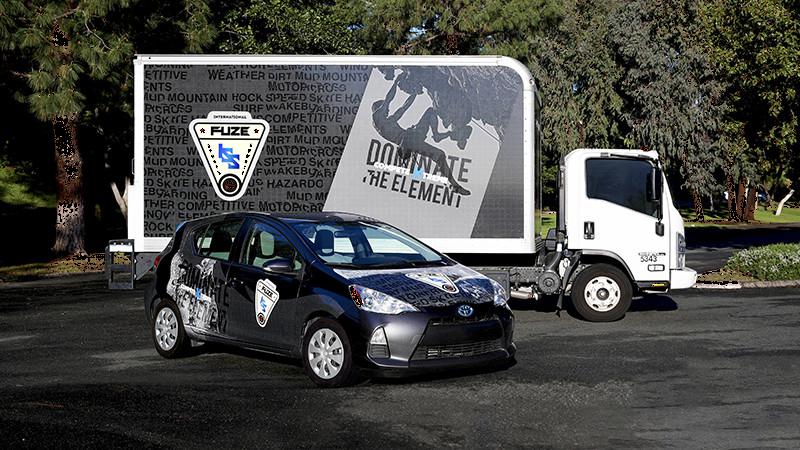 ARLON FUSION WRAP 2.4 MIL HIGH PERFORMANCE CALENDERED WRAP VINYL W/FLITE