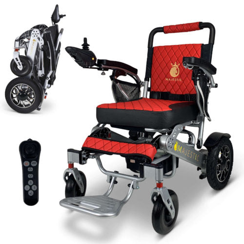 ComfyGO Majestic IQ-7000-AF Remote Control Automatic Folding Electric Wheelchair New