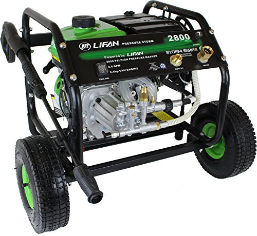 Lifan LF2865 LFQ2865 Storm Pressure Washer, 2800 psi