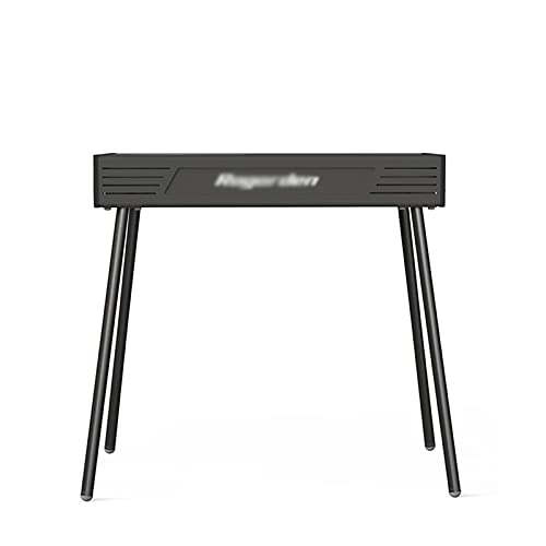 QIAOLI Outdoor Barbecue Grill Stove Home Charcoal Field Portable Barbecue Grill Large Thick Carbon Grill Stove Set Tool Skewers (Color : Black)