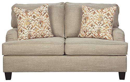 Signature Design by Ashley - Almanza Loveseat, Wheat