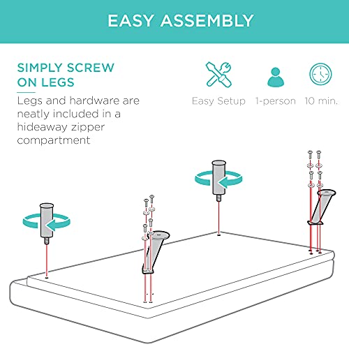 Best Choice Products Faux Leather Upholstery 3-Piece Modular Modern Living Room Sofa Sectional Furniture Set w/Convertible Single & Double Seat Futon Beds, Ottoman, Reclining Backrests - White