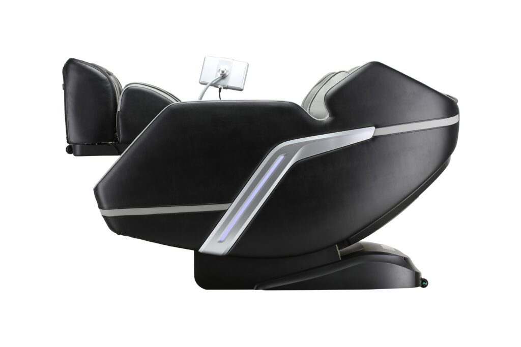 Lifesmart Luxury 4D Massage Chair Black and Gray New