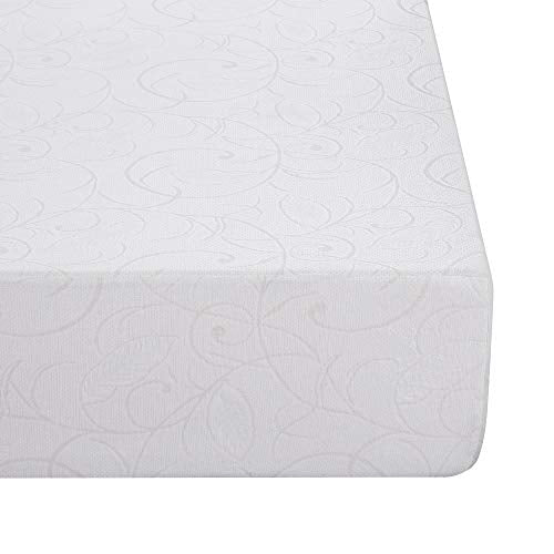 Olee Sleep K11FM03MOLVC Conventional Bed Mattress, King, White