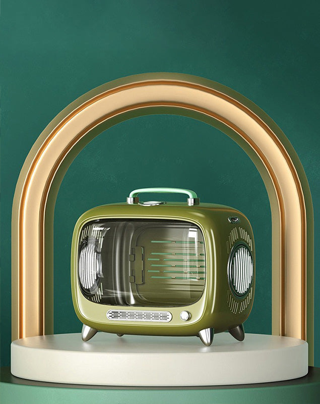 TV Shape Capsule Cat Carrier