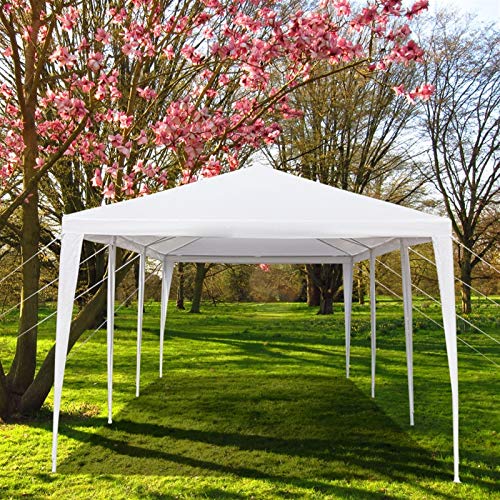 ZHAOH Gazebo Tent Rainproof Tent with Spiral Tube, Used for Large Outdoor Residential Umbrella, Seven-Sided Portable Residence Outdoor Awning