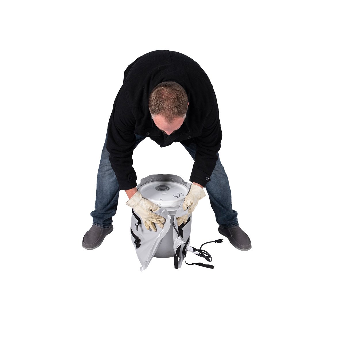 Powerblanket BH05PRO 5 Gallon Bucket Heating Blanket 145°F Max Adjustable Controller New