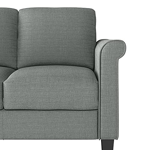 Domesis Rozon Sofas, Gray