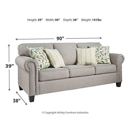 Signature Design by Ashley - Alandari Sofa, Gray