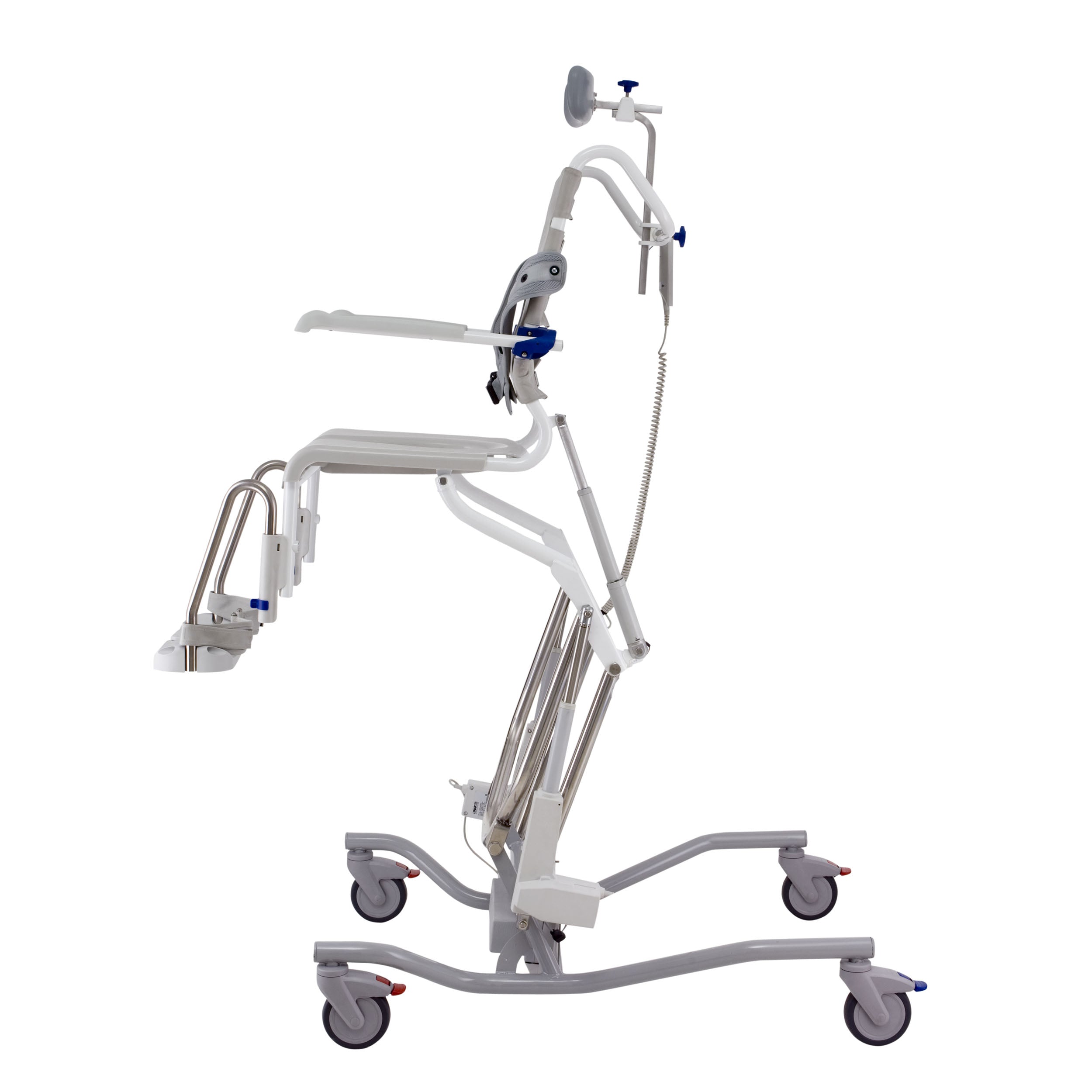 Ocean E-VIP Electronically Adjustable Shower Commode Chair