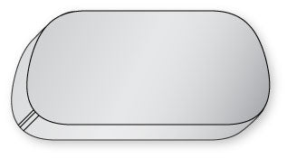 Stryker Acute Care Side Rail Pads