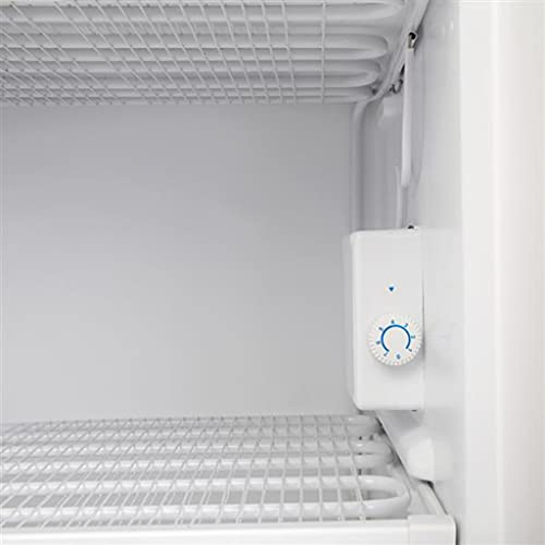 ZOKOP 3 Cu.ft Compact Upright Freezer, Free Standing Mini Freezer with Single Door and Shelves, Adjustable Leveling Legs for Home, Office, Dormitory, Apartment (Black)