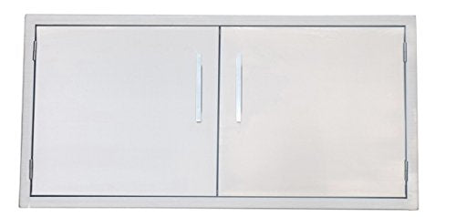 Sunstone BA-DD42 Beveled Frame Double Access Door, 42