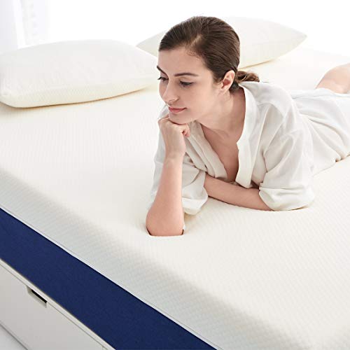 Queen Mattress, Molblly 14 inch Gel Memory Foam Mattress - Bed Mattress in a Box, Multi-Layered Foam, Comfort and Relieve Pressure