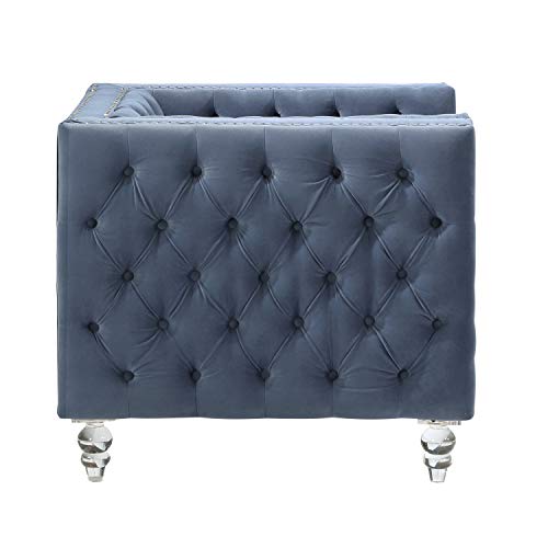 Lexicon Spencer Living Room Sofa, Blue