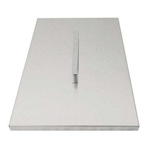 SUNSTONE B-IC14 Over/Under Height Single Basin Insulated Wall Ice Chest with Cover, 14