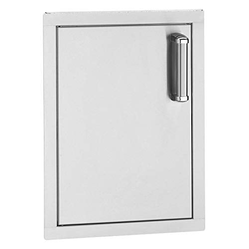 Fire Magic Premium Flush 14-inch Left-hinged Single Access Door - Vertical With Soft Close - 53920sc-l