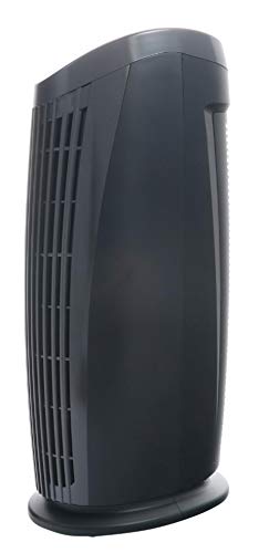 Alen True HEPA Air Purifier for Home, Office, Bedrooms up to 500 Sqft. Eliminates Germs, Bacteria, Mold, Odors, while Filtering Allergens, Dust, Pollen, Pet Dander, Black