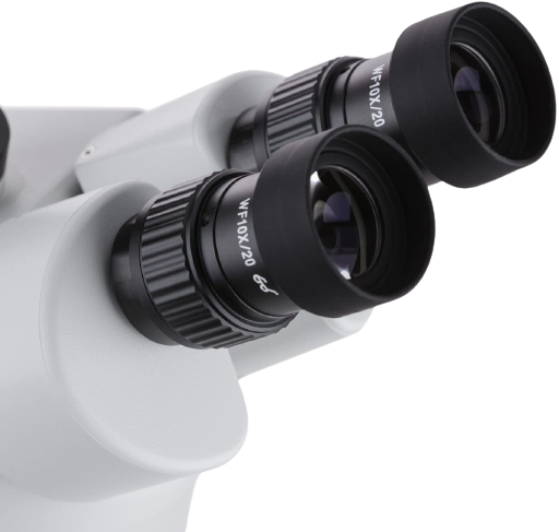 Amscope SM-3B-80S 7X - 45X Stereo Zoom Microscope on Boom Stand with 80 LED Light New