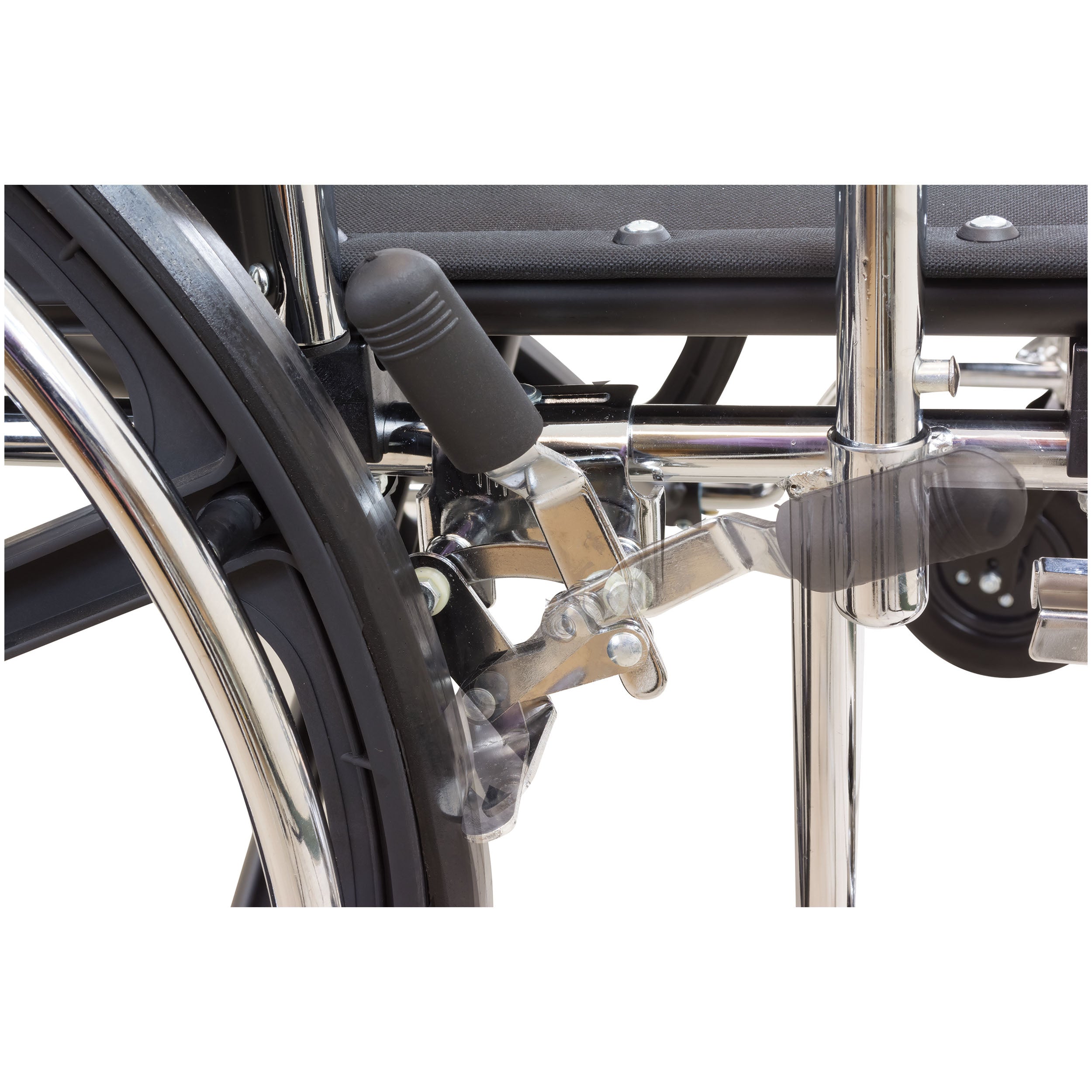 Compass Health ProBasics® K7 Extra Heavy Duty Wheelchair with Swing-Away Footrests