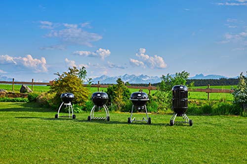 Rosle USA 25006 F60 AIR Premium Charcoal Kettle Grill, 24-inch (60 cm)