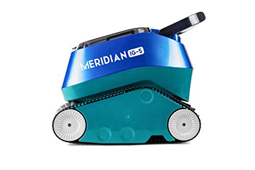 Blue Wave NE9865 Meridian Robotic Pool Cleaner, Blue, Teal
