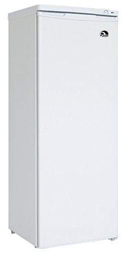 Igloo FRF690B Upright Freezer, 6.9 Cubic Feet, White