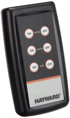 Hayward GLX-RF-3B 3 Button Remote Control Replacement for Hayward HPC-2 E-command 4 Automation and Sanitization