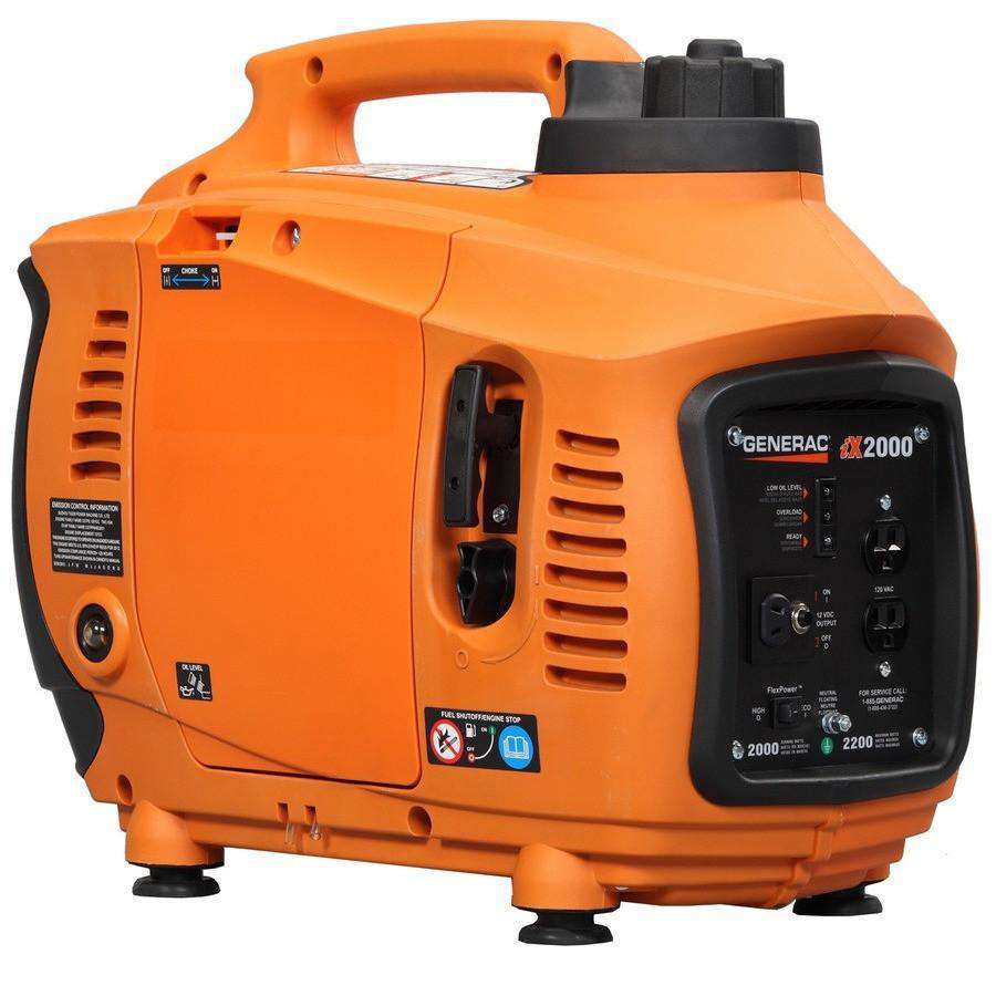 Generac IX2000 2000W Quiet Inverter Generator Manufacturer RFB