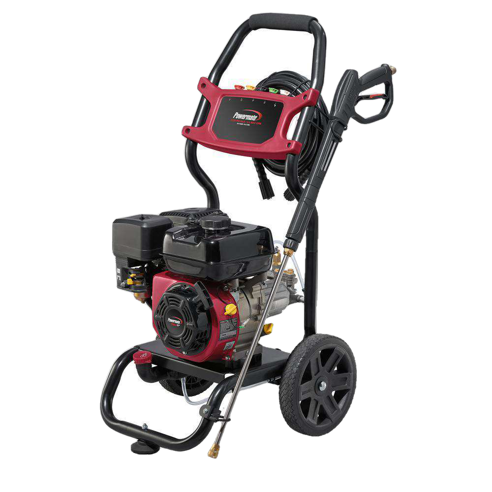 Generac/Powermate 7131 3,100 PSI 2.5 GPM OHV Engine Axial Cam Pump 5.8 HP Gas Pressure Washer New