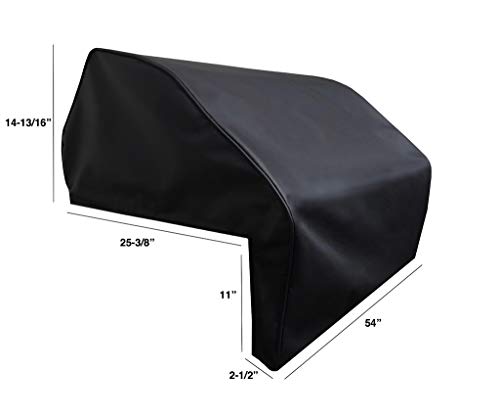 Windproof Covers 54” Heavy Duty Vinyl Cover Designed to fit Lynx Built-in Grill