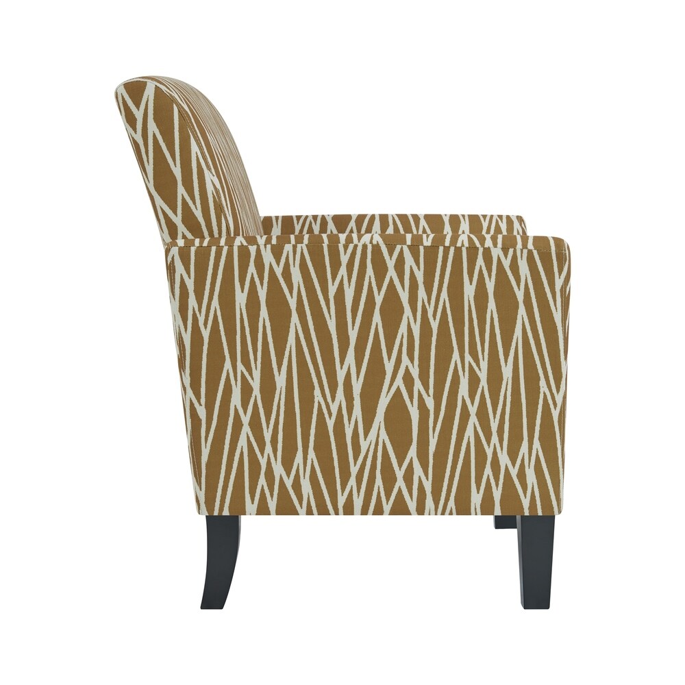 Copper Grove Fastiv Flared Armchairs (Set of 2)