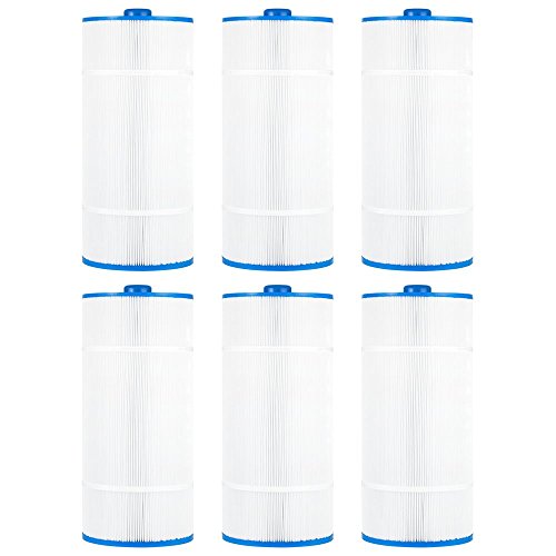 Clear Choice Pool Spa Filter 8.44 Dia x 19.00 in Cartridge Replacement for Sundance MicroClean II Baleen AK-70013, [6-Pack]