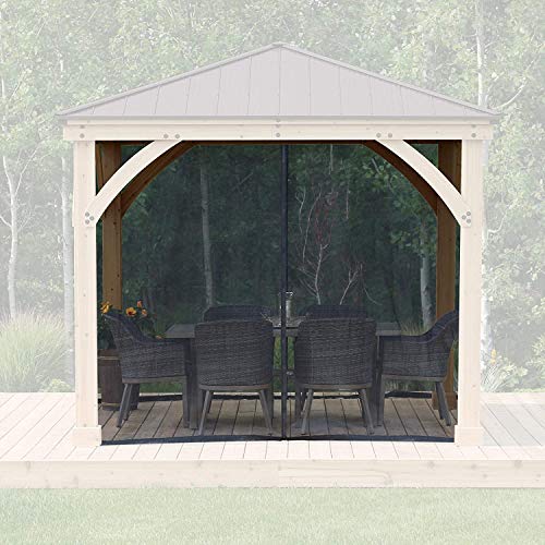 Gazebo Mosquito Mesh Kit for 12x12 Wood Gazebo
