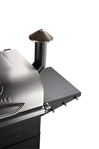 Z GRILLS ZPG-600D3E Grill & Smoker 8 in 1 Grill 600D3E Wood Pellet Grill & Electric Smoker BBQ Combo with Auto Temperature Control | 2021 Upgrade | 573 sq in Silver