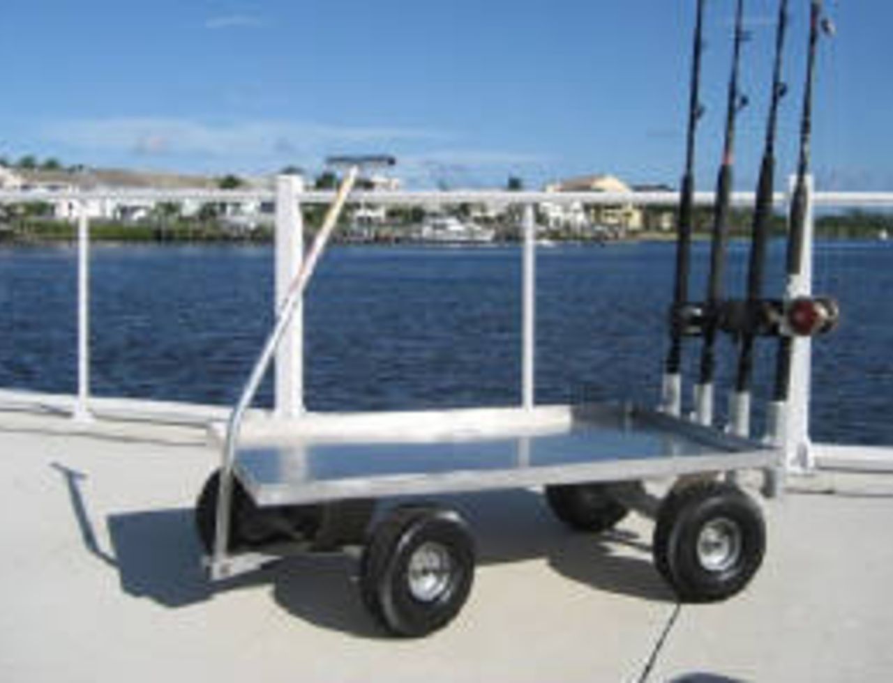 Alumacart Pull Wagon 45in 800 lb capacity Wagon New