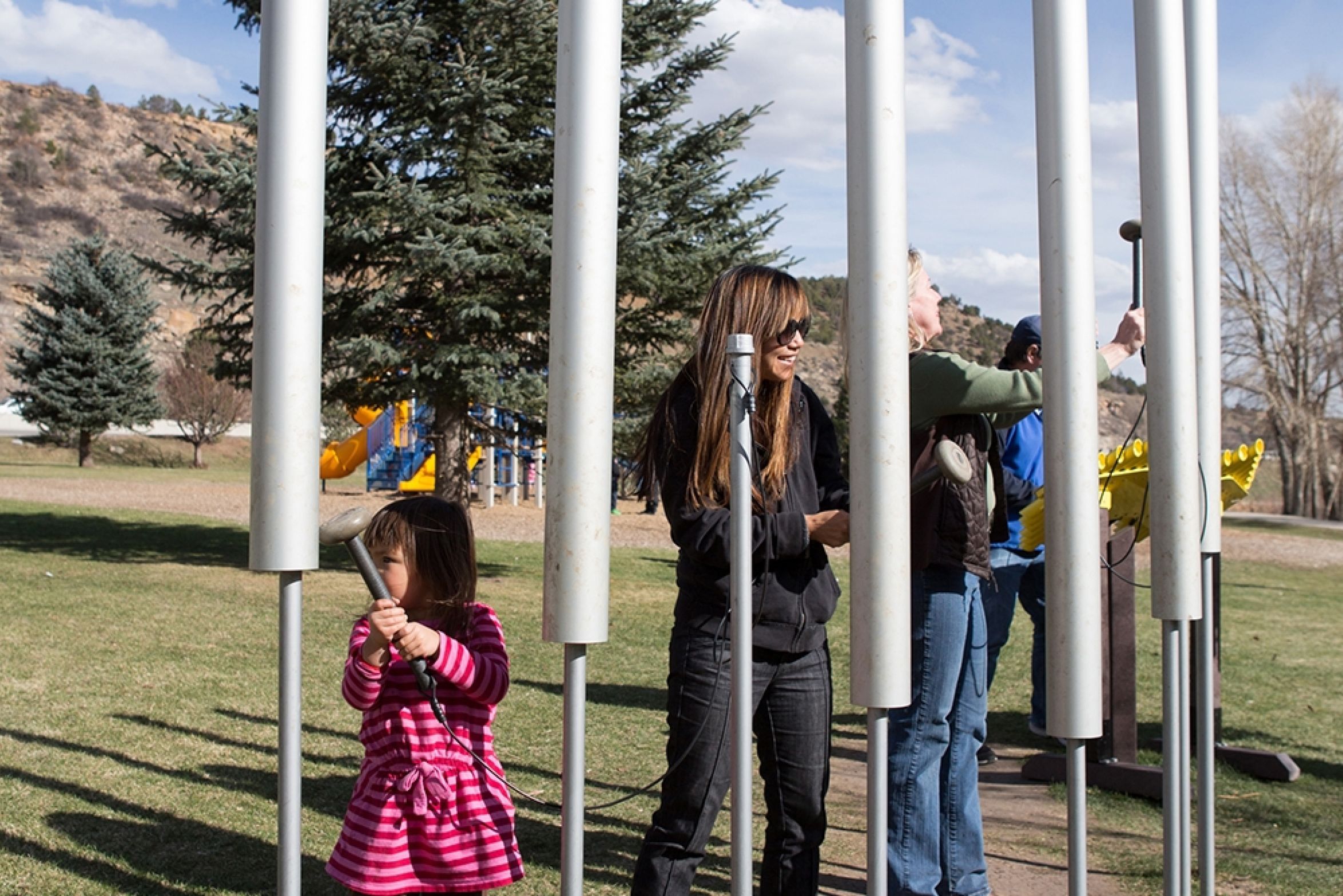 UltraPlay CCH-IG-KIT Contrabass Chimes Freenote Playset New