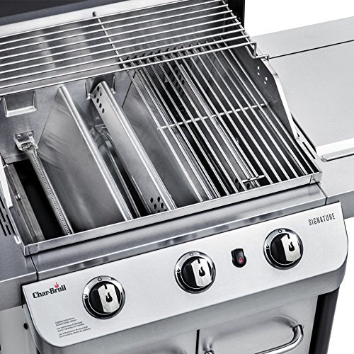 Char-Broil Signature 425 3-Burner Cabinet Liquid Propane Gas Grill