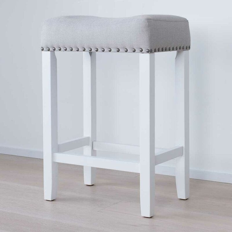 Firth Bar & Counter Stool Gray/White
