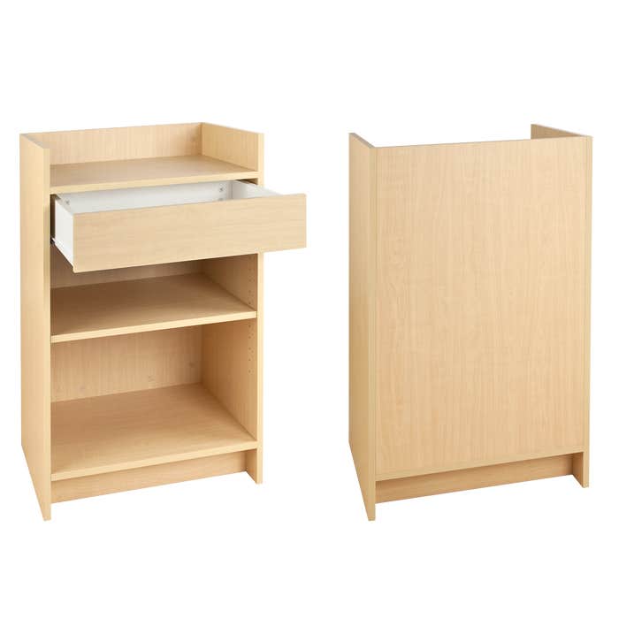 Econoco Register Stand Counter Unit