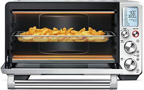 Breville BOV900BSS the Smart Oven Air Fryer Pro, Countertop Convection Oven, Brushed Stainless Steel