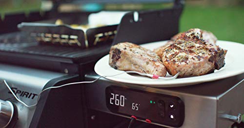 Weber 47502401 Spirit SX-315 SS NG Natural Gas Grill, Stainless Steel