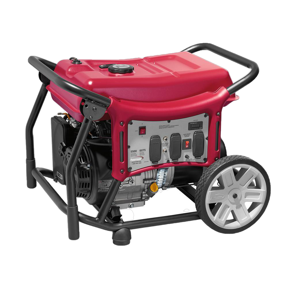 Powermate CX5500 PC0145500 5500W/6875W Gas Generator New