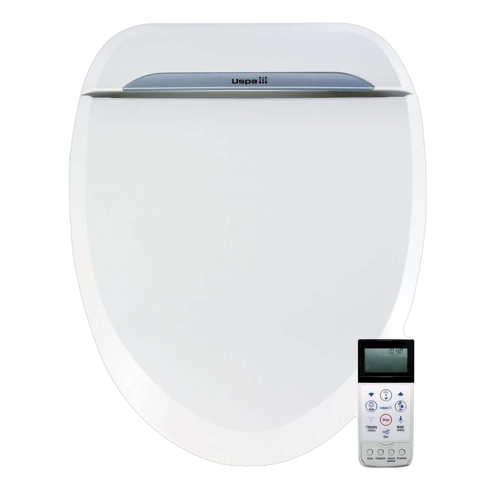 Bio Bidet USPA6800 Smart Toilet Seat with Bidet Round Open Box (Current Special: Free upgrade to brand new unit)